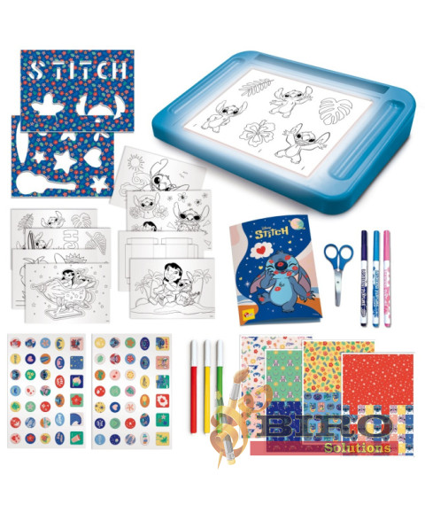 LSC Tablă pentru desen cu lumină Stitch, 60757